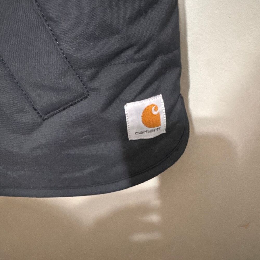 Carhartt women's utility sherpa-lined puffer vest size XL - Picture 4 of 7